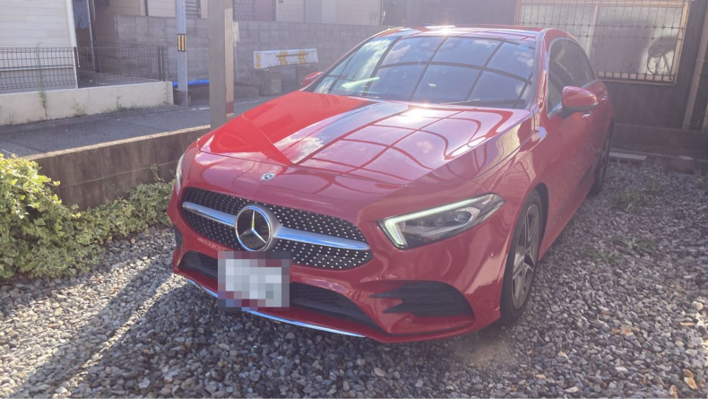 メルセデス・ベンツ Ａクラスの売買実績画像