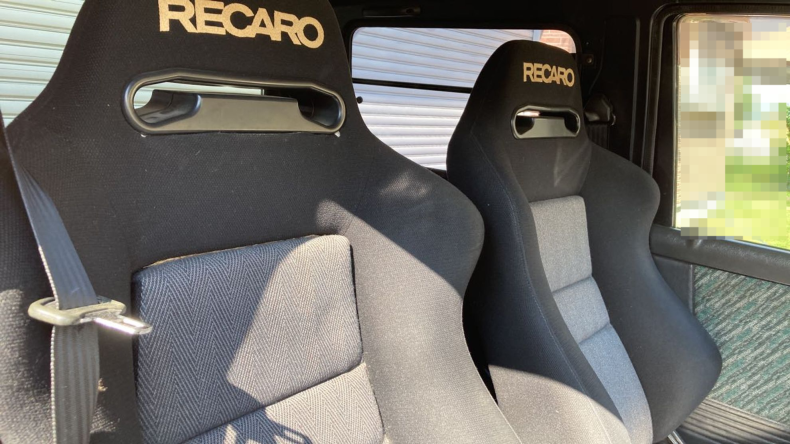 内装前方シート