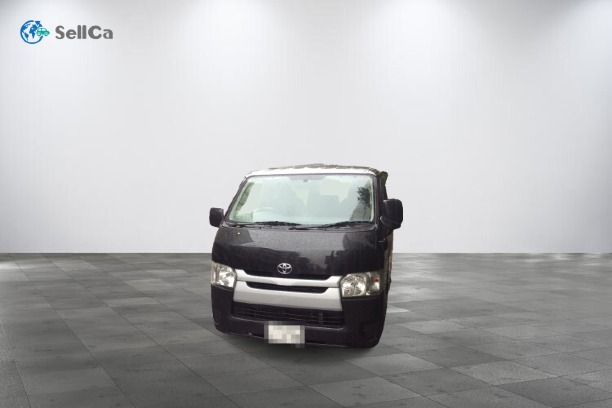 トヨタ ハイエースバンの売買実績画像