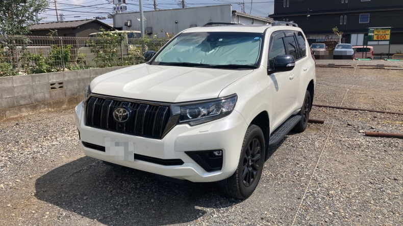 トヨタ ランドクルーザープラドの売買実績画像