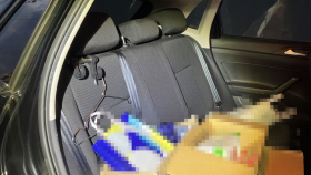 内装後方シート