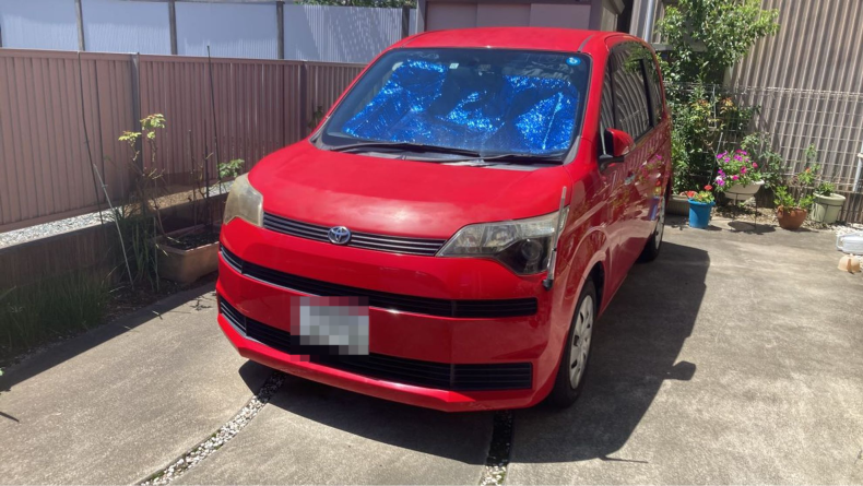 トヨタ スペイドの売買実績画像