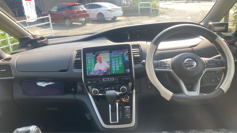 内装インパネ全体