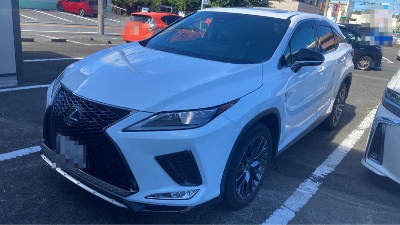 レクサス ＲＸの売買実績画像