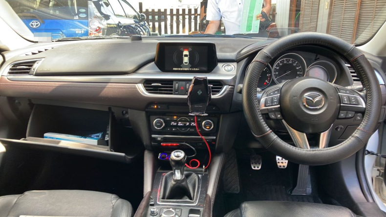 内装インパネ全体