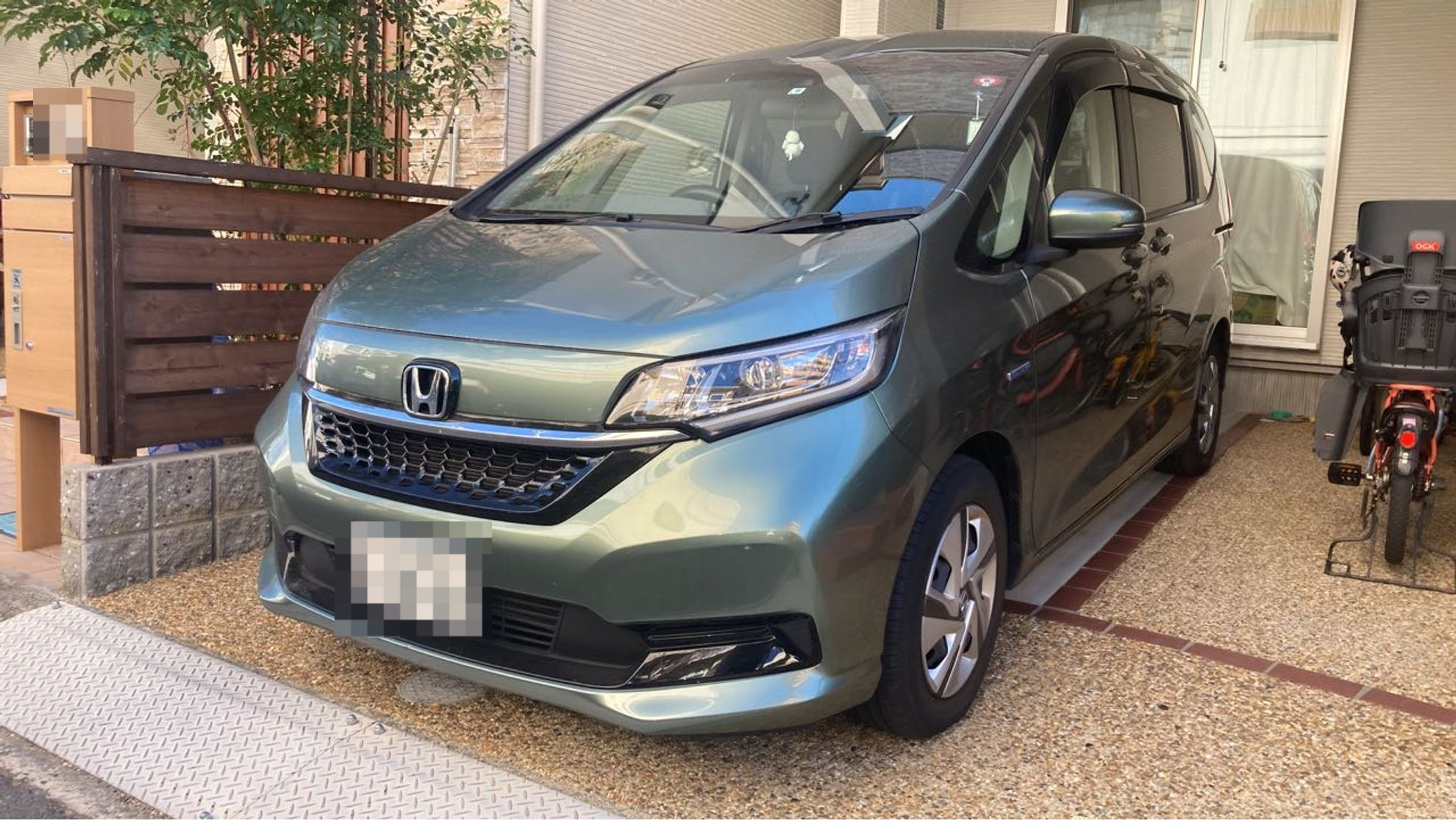 2023年12月成約のフリードハイブリッド ハイブリッド・Gホンダセンシングのメイン画像