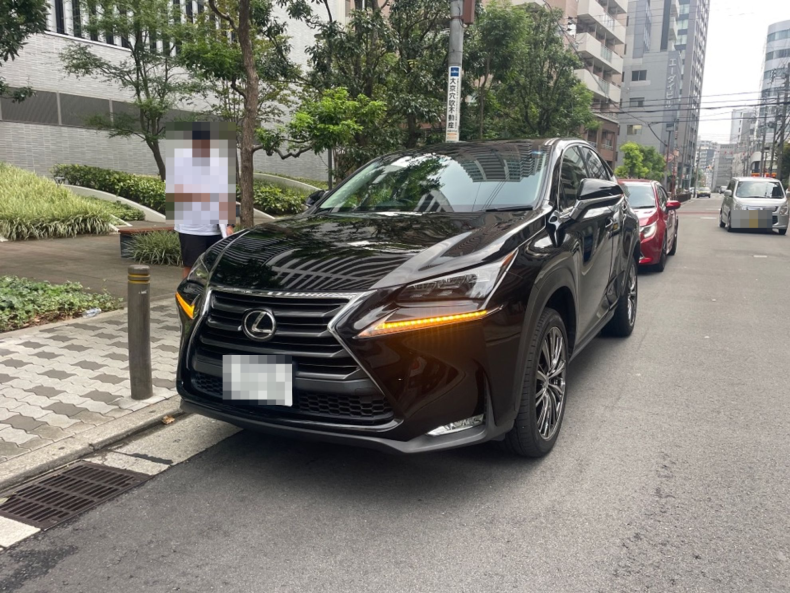 レクサス ＮＸの売買実績画像