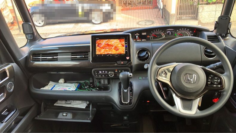 内装インパネ全体