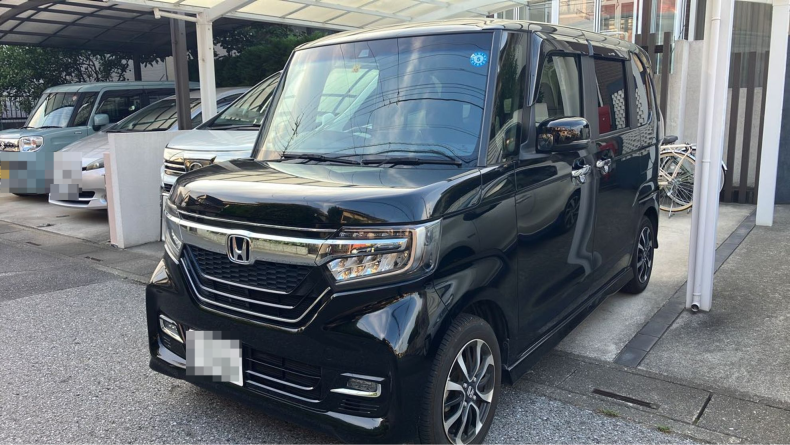 ホンダ Ｎ－ＢＯＸカスタムの売買実績画像