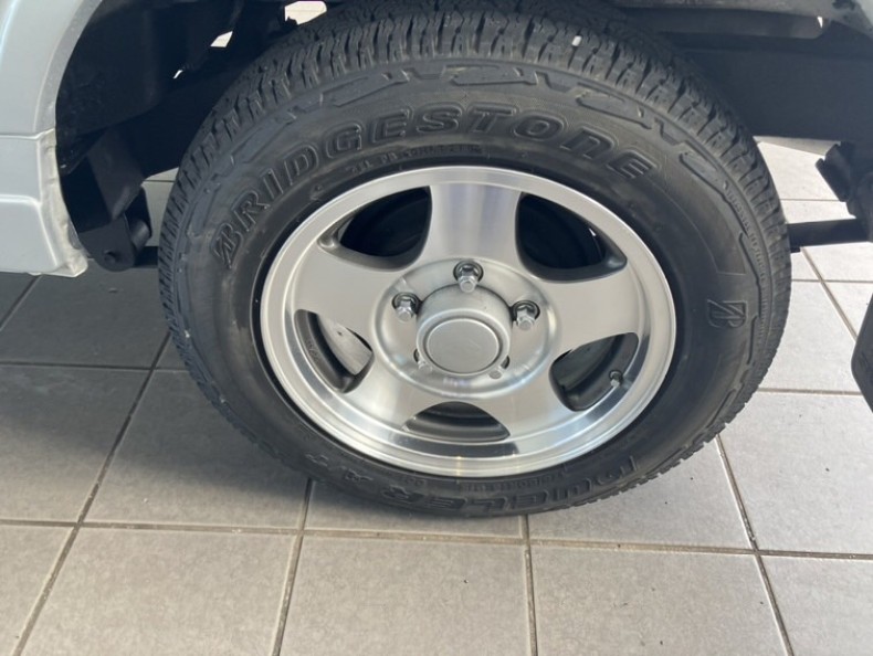 タイヤホイール後