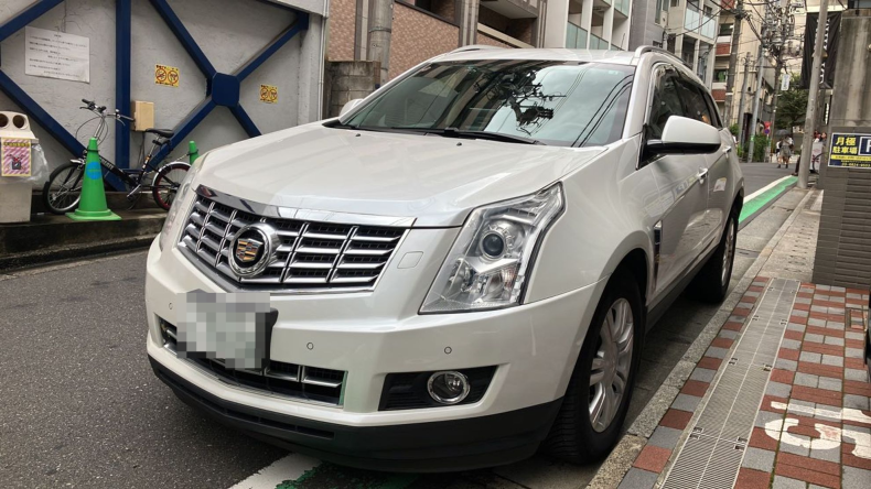 キャデラック キャデラックSRXクロスオーバーの売買実績画像