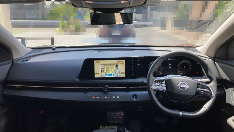 内装インパネ全体