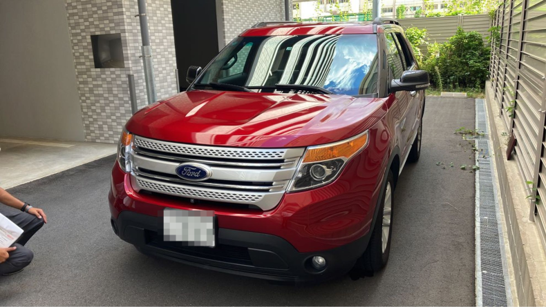 フォード エクスプローラーの売買実績画像