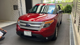 2023年8月29日成約のエクスプローラー売買実績画像