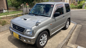 三菱/パジェロミニ-196210