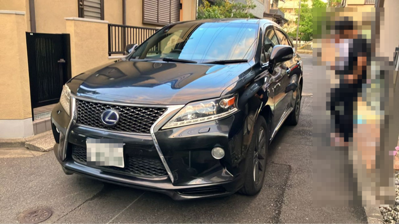 レクサス ＲＸの売買実績画像