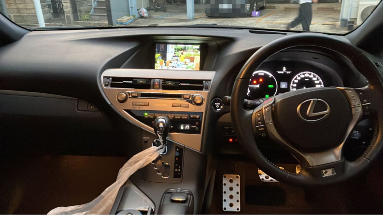 内装インパネ全体