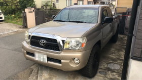 米国トヨタ/タコマ-196310