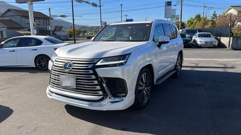 レクサス ＬＸの売買実績画像