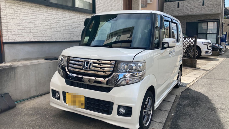 ホンダ Ｎ－ＢＯＸカスタムの売買実績画像