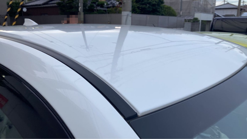 正面ルーフ