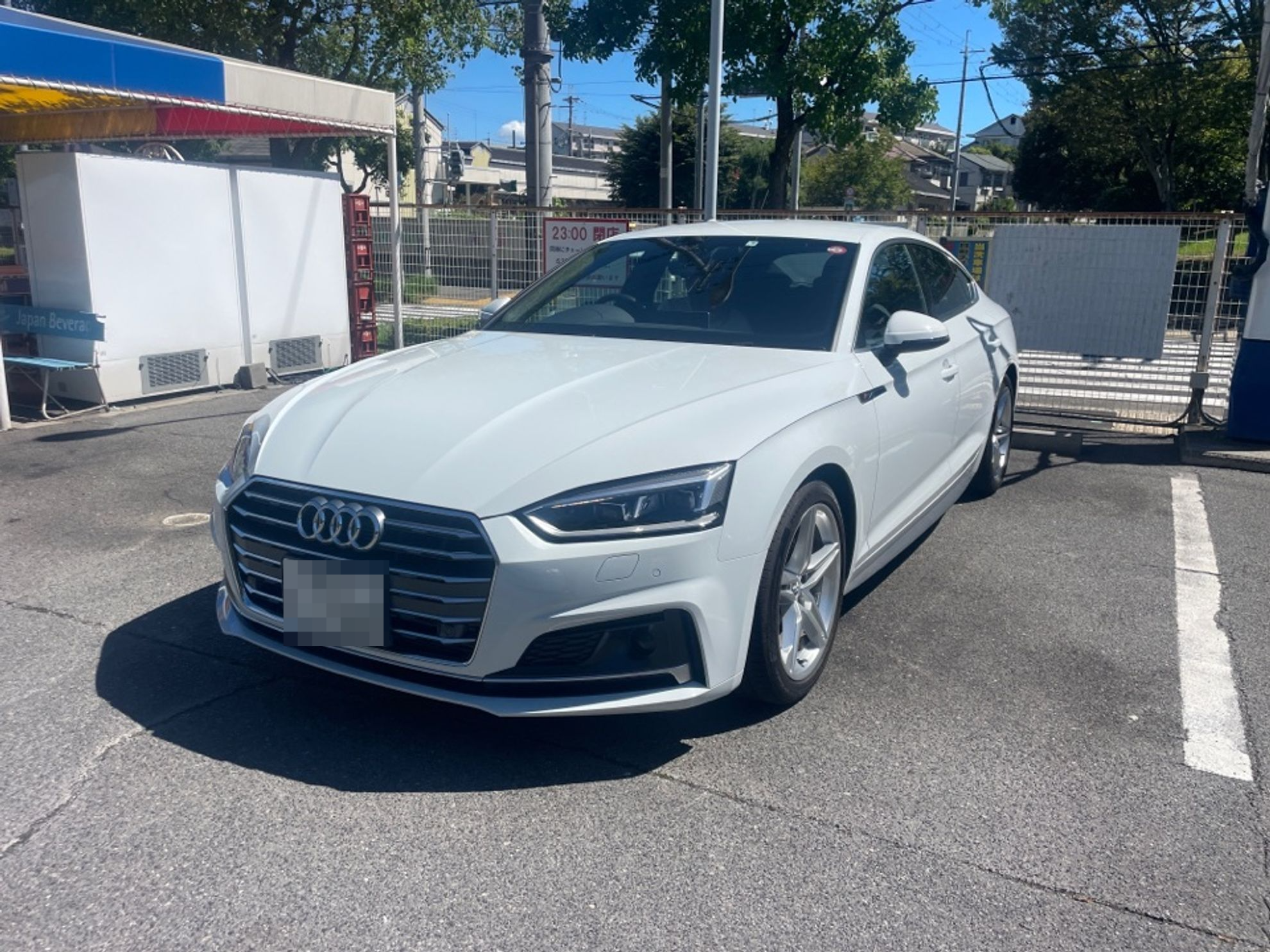 2023年8月成約のＡ５スポーツバック ２．０ＴＦＳＩスポーツのメイン画像