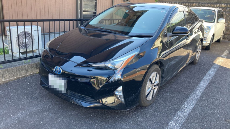 トヨタ プリウスの売買実績画像