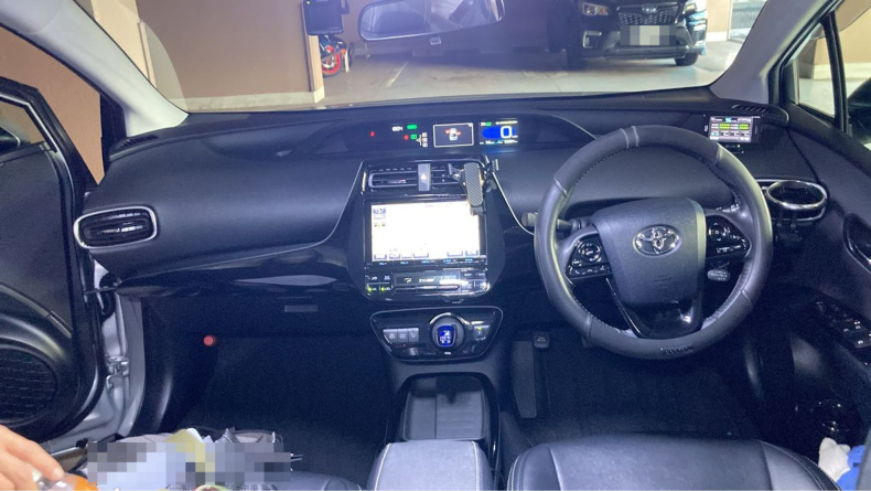 内装インパネ全体