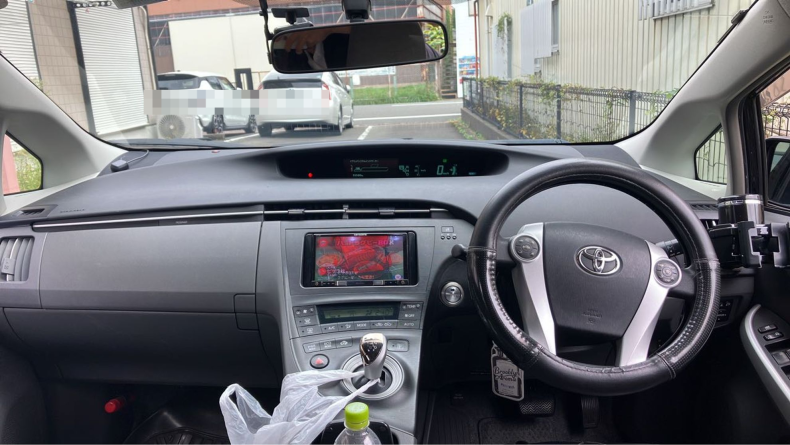 内装インパネ全体