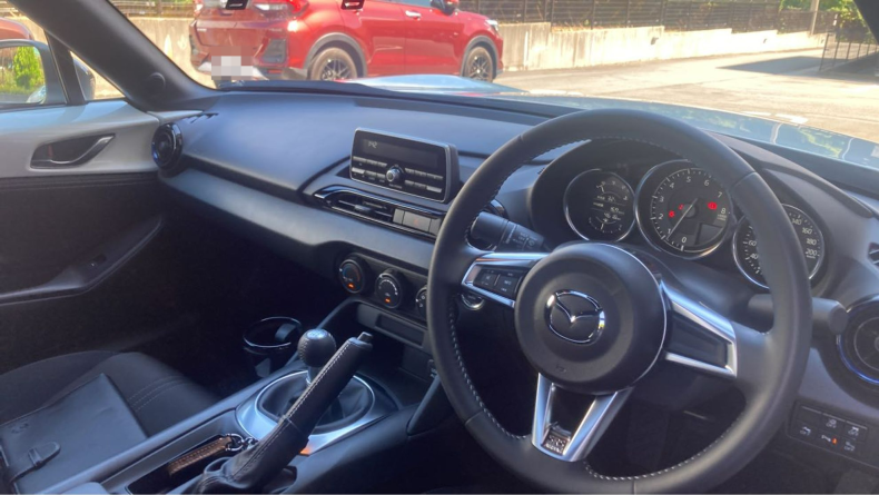 内装インパネ全体