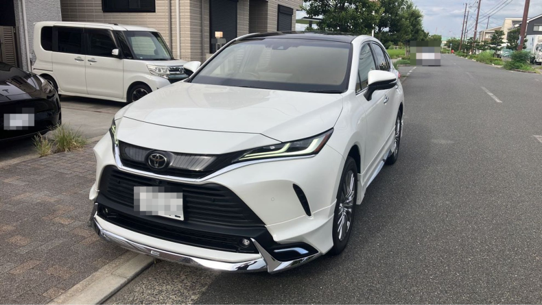 トヨタ ハリアーの売買実績画像