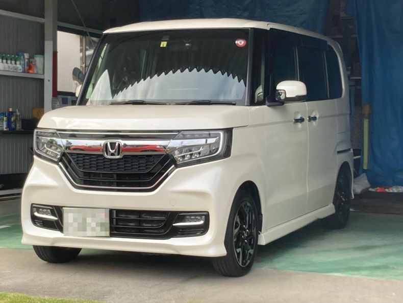 ホンダ Ｎ－ＢＯＸカスタムの売買実績画像