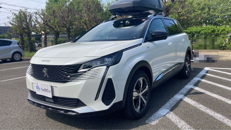 プジョー 5008の売買実績画像