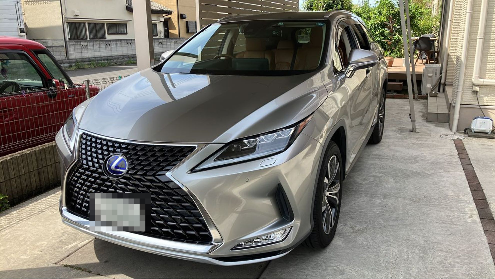 2023年8月成約のＲＸ ＲＸ４５０ｈＬのメイン画像