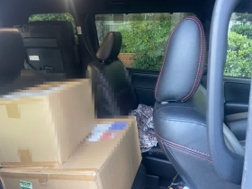 内装後方シート