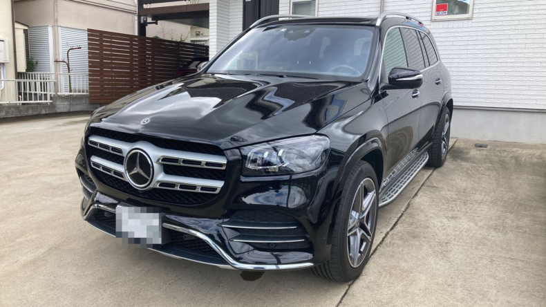 メルセデス・ベンツ GLSの売買実績画像