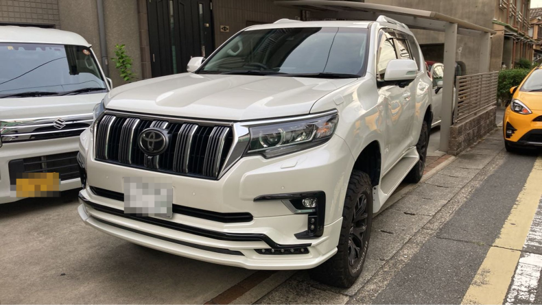 トヨタ ランドクルーザープラドの売買実績画像