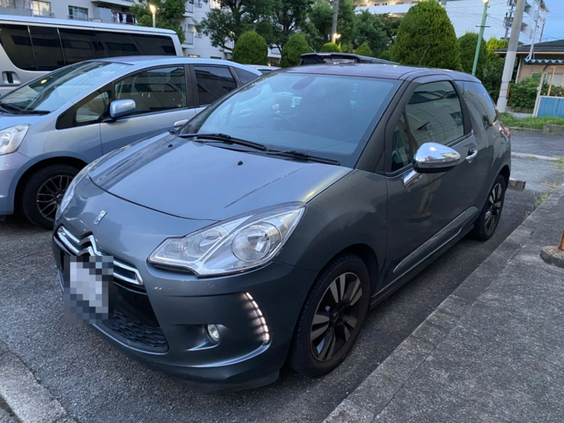 シトロエン DS3の売買実績画像