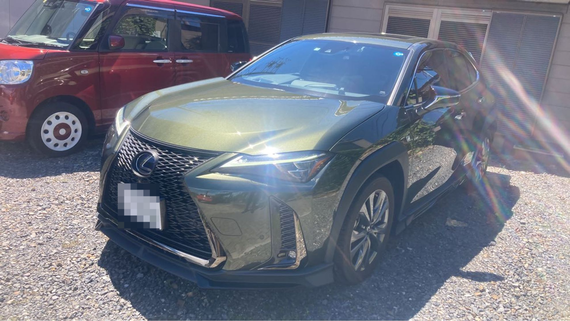 2023年9月成約のＵＸ ＵＸ２５０ｈ Ｆスポーツのメイン画像