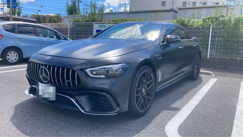 メルセデスAMG GT 4ドアクーペの売買実績画像