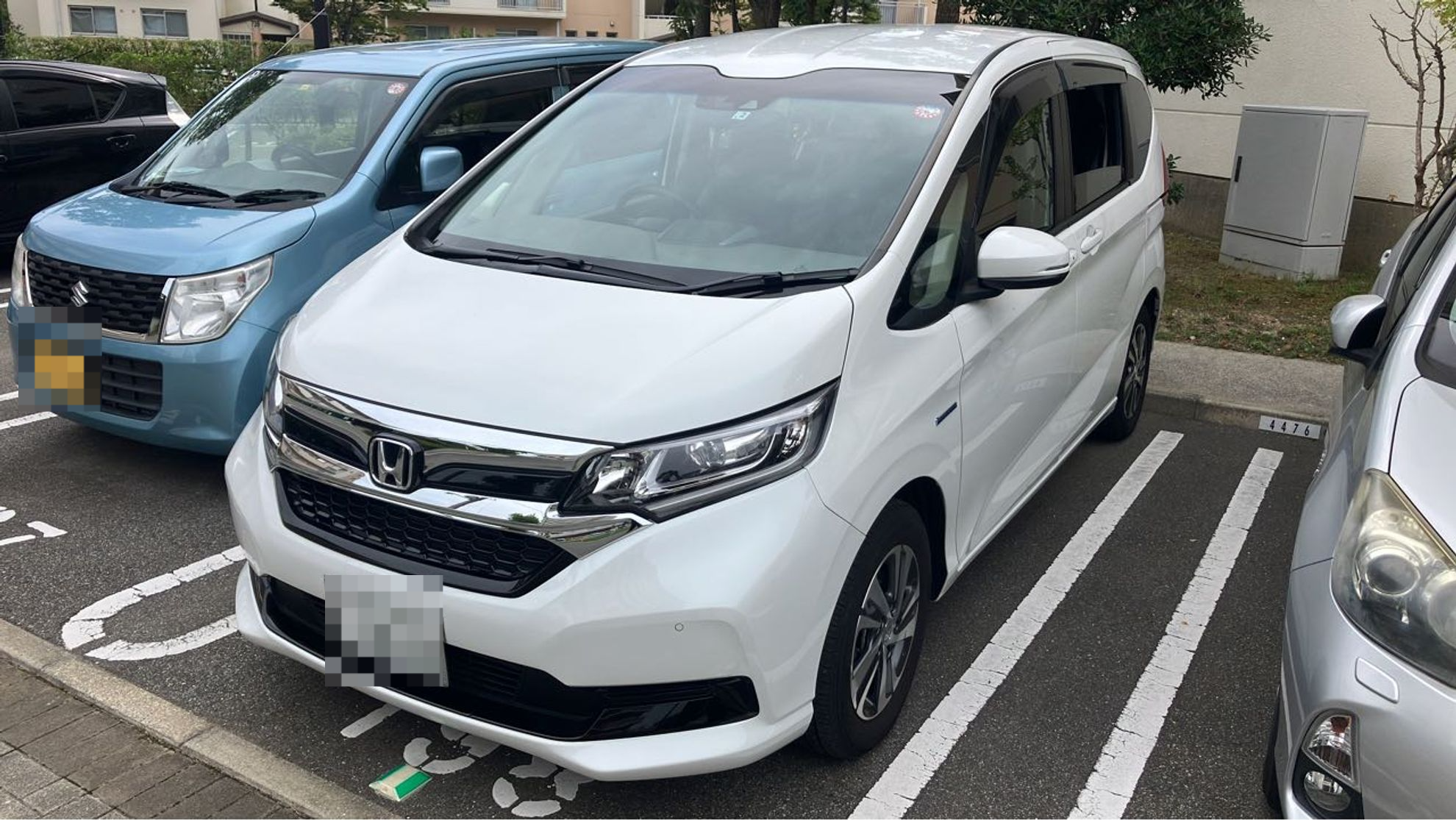 2023年9月成約のフリードハイブリッド ハイブリッド・Gホンダセンシングのメイン画像