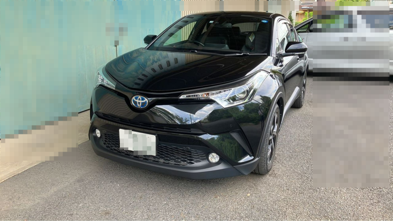 トヨタ Ｃ－ＨＲの売買実績画像