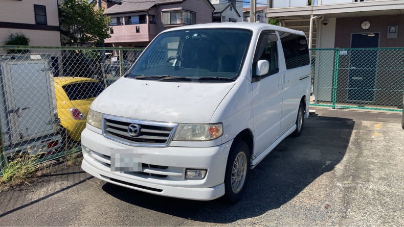 マツダ ボンゴフレンディの売買実績画像