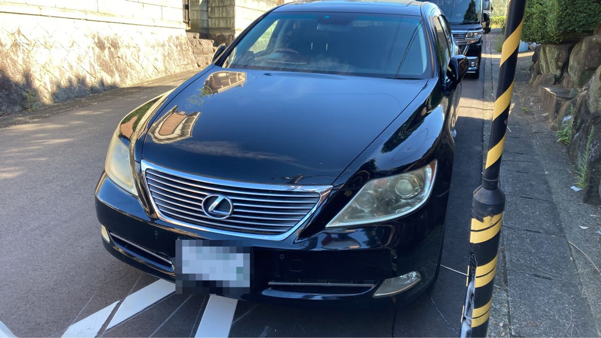 2023年9月成約のＬＳ ＬＳ４６０ バージョンＵ Ｉパッケージのメイン画像