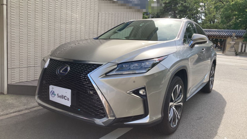 レクサス RXの売買実績画像