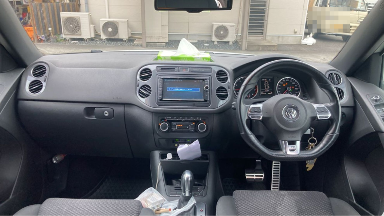 内装インパネ全体