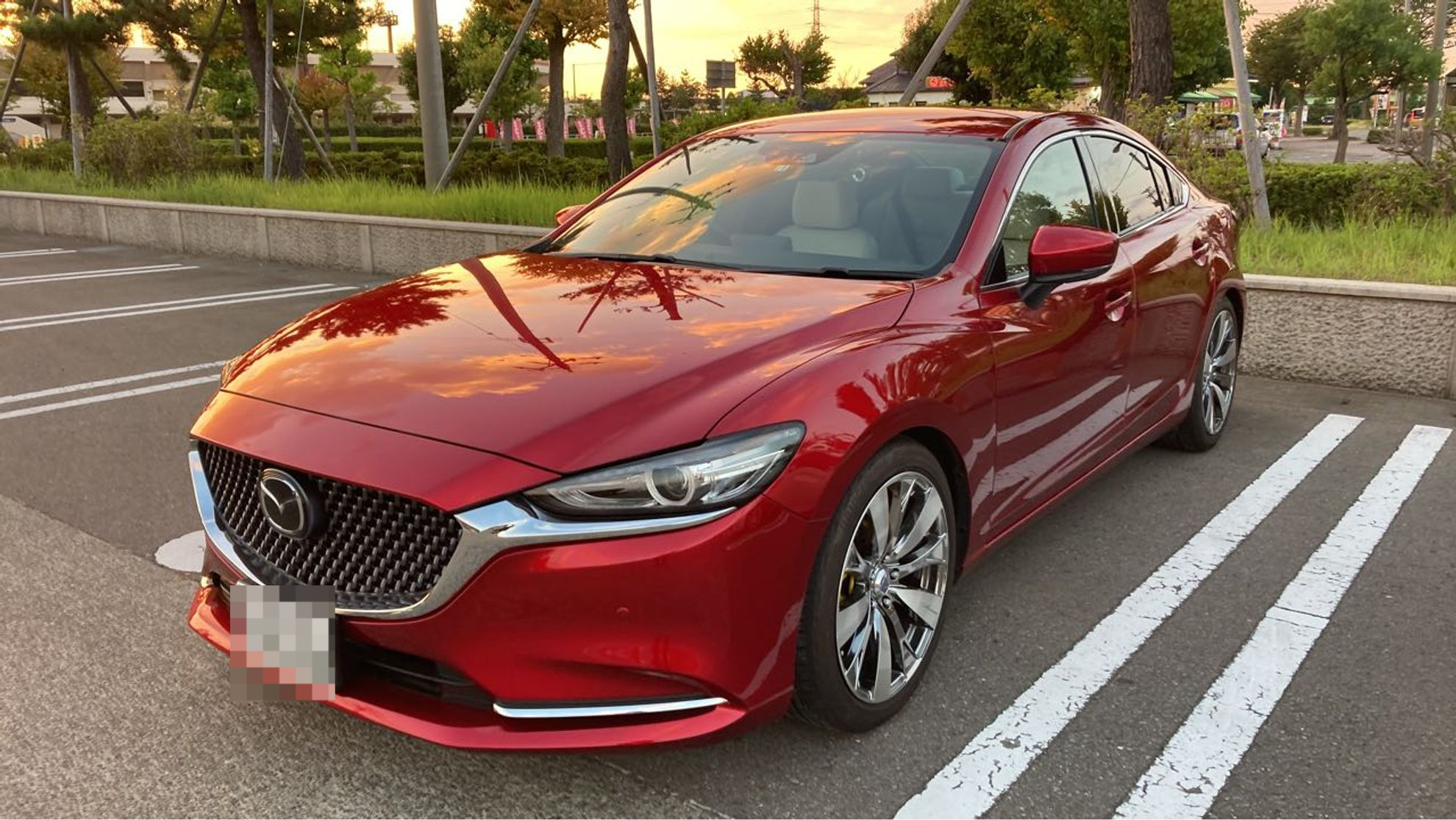 2023年9月成約のアテンザセダン ２５Ｓ Ｌパッケージのメイン画像