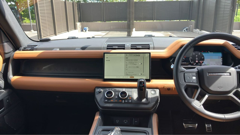 内装インパネ全体