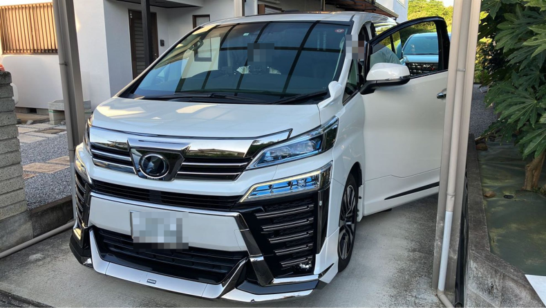 トヨタ ヴェルファイアの売買実績画像