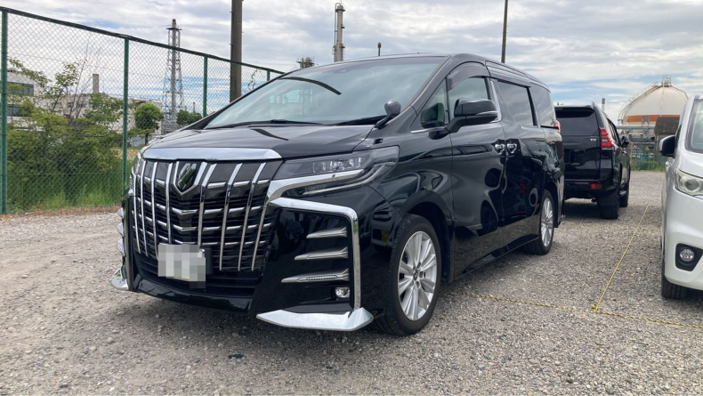 トヨタ アルファードの売買実績画像